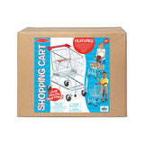 Metal Grocery Shopping Cart Toy J3