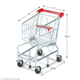 Metal Grocery Shopping Cart Toy J3