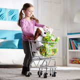 Metal Grocery Shopping Cart Toy J3