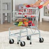 Metal Grocery Shopping Cart Toy J3
