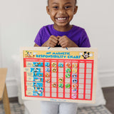 Mickey Mouse My Magnetic Responsibility Chart T3