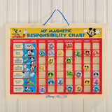 Mickey Mouse My Magnetic Responsibility Chart T3
