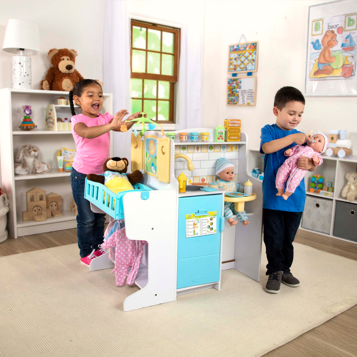 Mine to Love Baby Care Activity Center J5