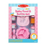 Mine to Love - Baby Food & Bottle Set E4