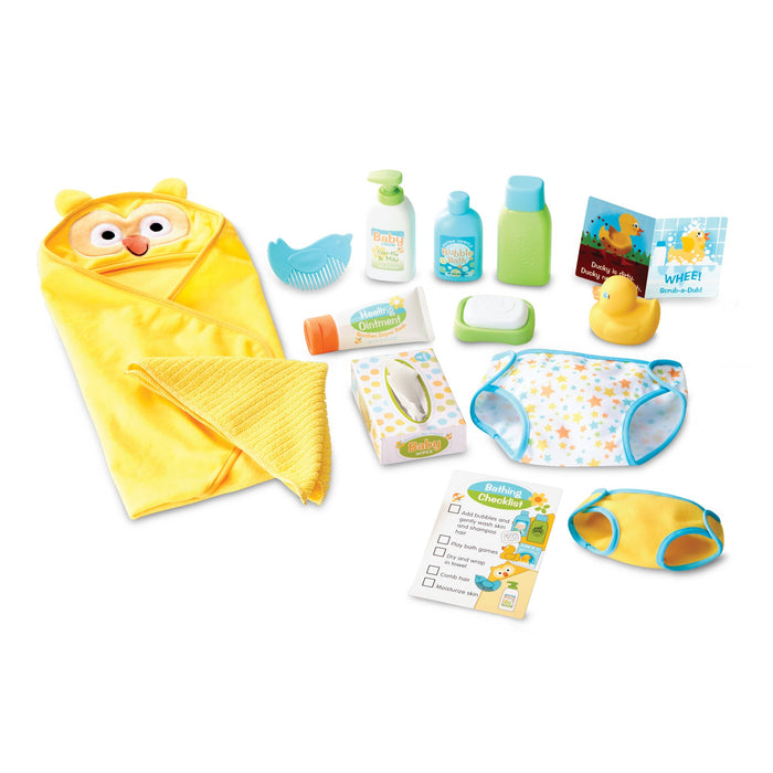 Mine to Love Changing & Bathtime Play Set L9