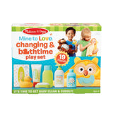 Mine to Love Changing & Bathtime Play Set L9