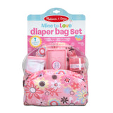 Mine to Love - Diaper Bag Set J9