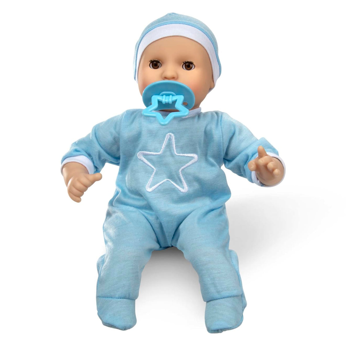Mine to Love Jordan 12-Inch Baby Doll W9