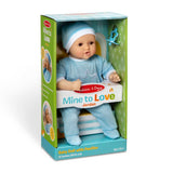 Mine to Love Jordan 12-Inch Baby Doll W9