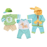 Mine to Love Mix & Match Playtime Doll Clothes U4