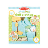Mine to Love Mix & Match Playtime Doll Clothes U4