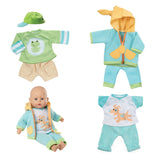 Mine to Love Mix & Match Playtime Doll Clothes U4