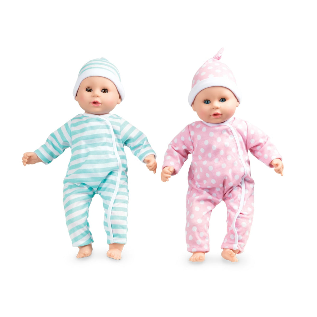 Mine to Love Twins Luke & Lucy Dolls C3
