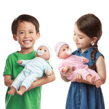 Mine to Love Twins Luke & Lucy Dolls C3