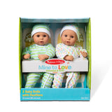 Mine to Love Twins Sebastian & Sofia Dolls N8