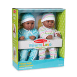 Mine to Love Twins Tyler & Taylor Dolls D8