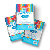 Mini Sketch Pad 3-Pack Z3