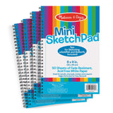Mini Sketch Pad 4-Pack H9