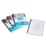 Mini Sketch Pad 4-Pack H9