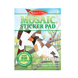 Mosaic Sticker Pad - Nature S8