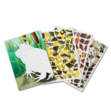Mosaic Sticker Pad - Nature S8
