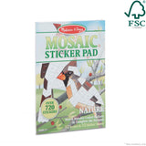 Mosaic Sticker Pad - Nature S8