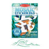 Mosaic Sticker Pad - Ocean M2