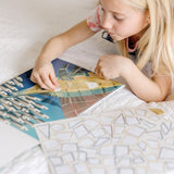 Mosaic Sticker Pad - Ocean M2