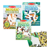 Mosaic Sticker Pad - Ocean M2