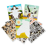 Mosaic Sticker Pad - Safari V1