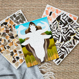 Mosaic Sticker Pad - Safari V1
