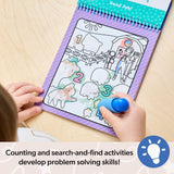 Ms. Rachel Water WOW! Color-Reveal Pad – Find & Count R3