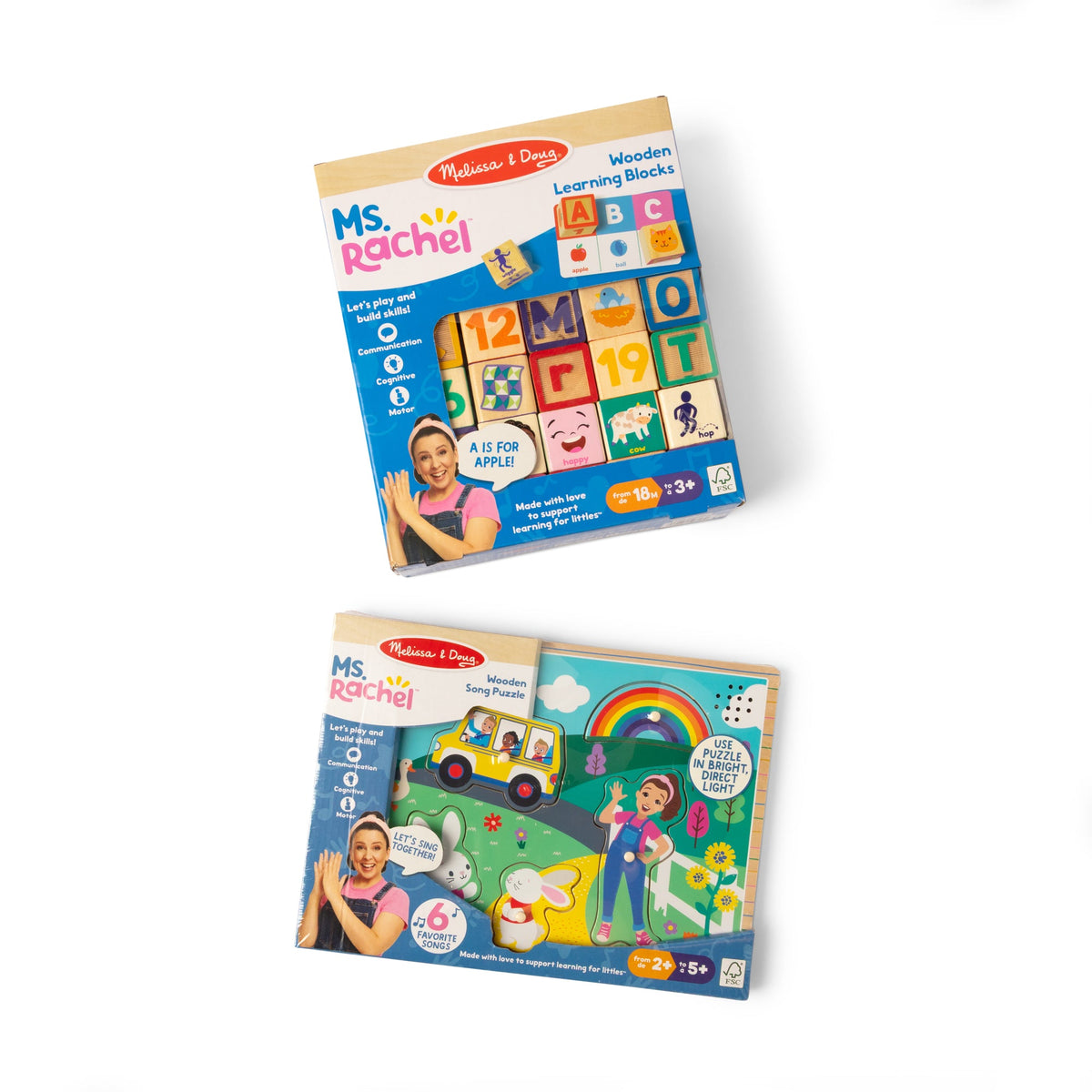 Ms. Rachel™ Learning Toys Gift Bundle D7