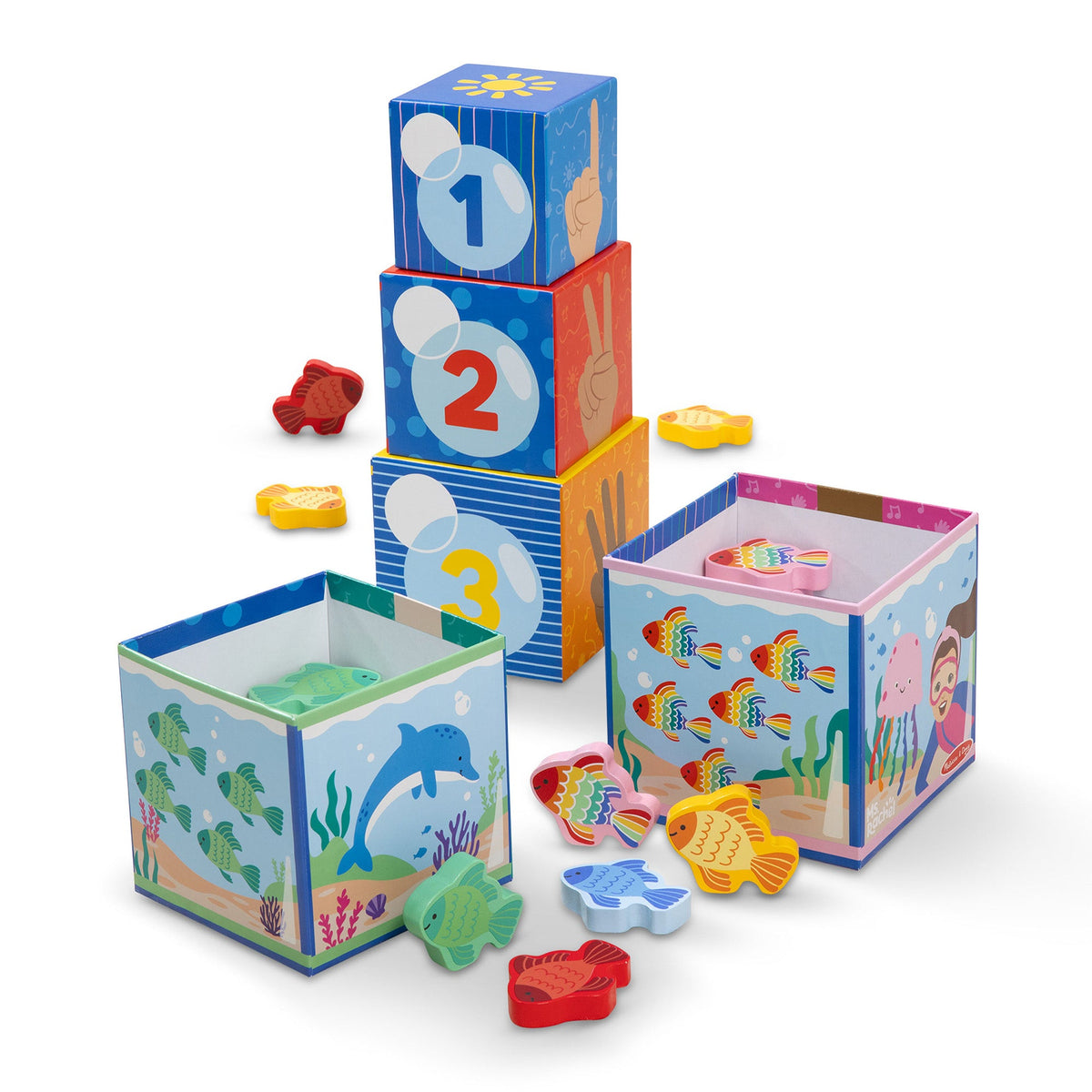 Ms. Rachel™ Sort & Count Nesting Blocks F9