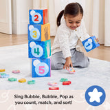 Ms. Rachel™ Sort & Count Nesting Blocks F9