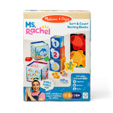 Ms. Rachel™ Sort & Count Nesting Blocks F9