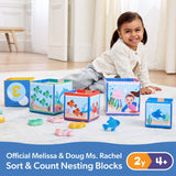 Ms. Rachel™ Sort & Count Nesting Blocks F9
