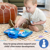 Ms. Rachel™ What to Wear Felt Activity Board O5