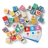Ms. Rachel™  Wooden Learning Blocks R7