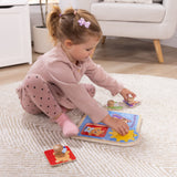 Ms. Rachel™ Wooden Peek-a-Boo Jumbo Peg Puzzle – 4 Pieces K0