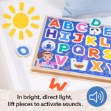 Ms. Rachel™  Wooden Phonics Alphabet Sound Puzzle - 26 Pieces W5