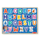 Ms. Rachel™  Wooden Phonics Alphabet Sound Puzzle - 26 Pieces W5