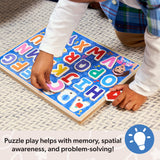 Ms. Rachel™  Wooden Phonics Alphabet Sound Puzzle - 26 Pieces W5
