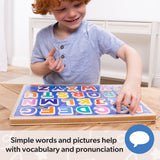 Ms. Rachel™  Wooden Phonics Alphabet Sound Puzzle - 26 Pieces W5