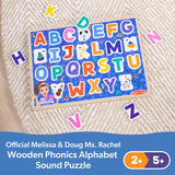 Ms. Rachel™  Wooden Phonics Alphabet Sound Puzzle - 26 Pieces W5