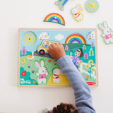 Ms. Rachel™ Wooden Song Puzzle – 6 Pieces B1