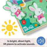 Ms. Rachel™ Wooden Song Puzzle – 6 Pieces B1