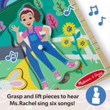 Ms. Rachel™ Wooden Song Puzzle – 6 Pieces W6