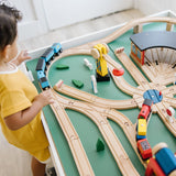 Multi-Activity Train Table U2