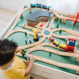 Multi-Activity Train Table U2